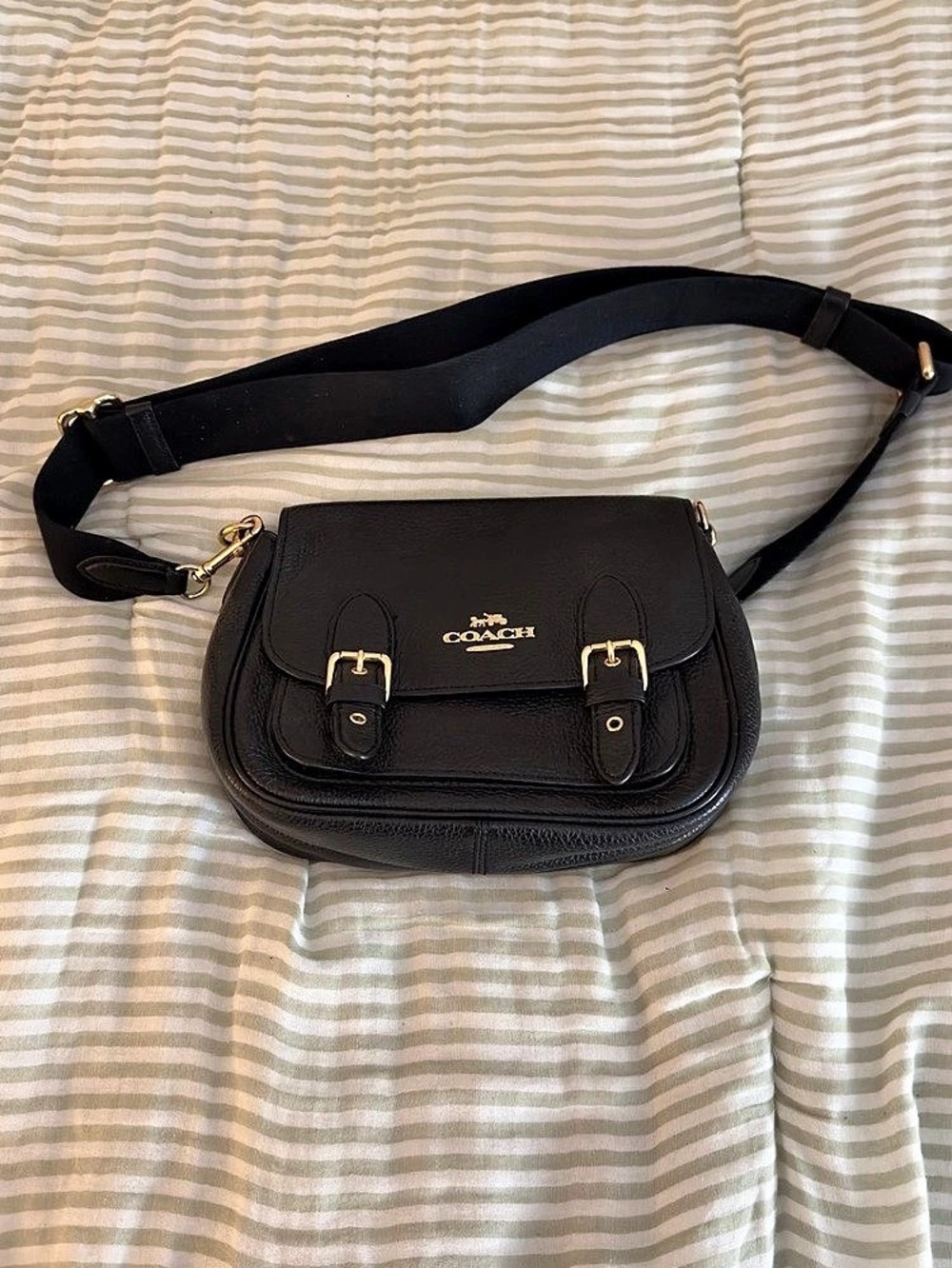Coach Black Crossbody Bag